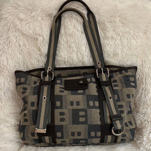 Bally Tote Bag with Structured Design - Picture 1 of 12